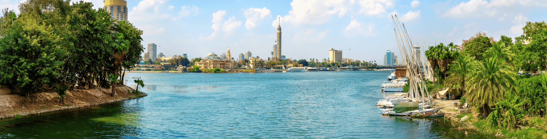 Egito com Cruzeiro pelo Nilo e Doha